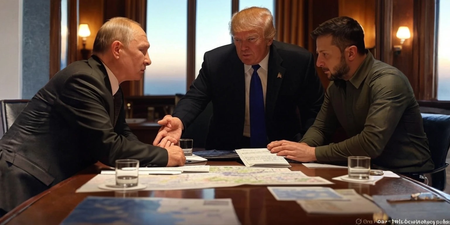 Timeline of Russia-Ukraine war ceasefire negotiations